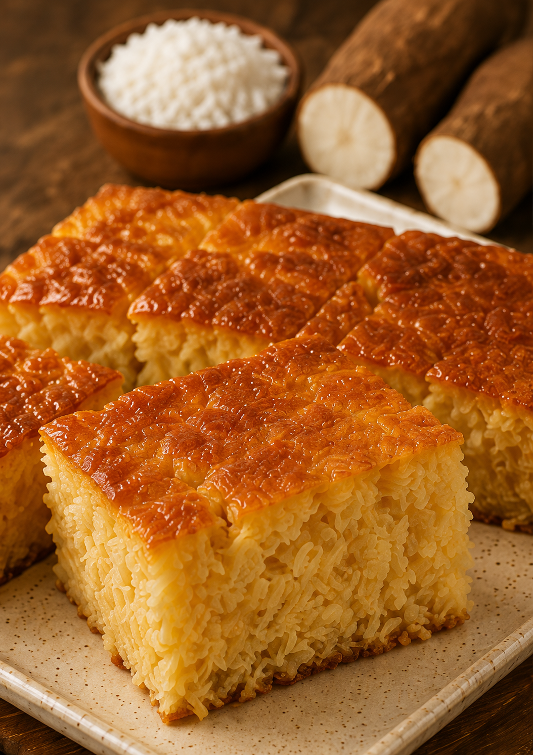 Bolo de Aipim